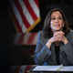 U.S. Vice President Kamala Harris delivers remarks during a meeting with legal experts on the pending Supreme Court decision impacting the Roe vs. Wade case at the White House complex on June 14, 2022, in Washington, DC